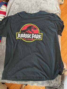 Jurassic world Jurassic park shirt size 2x